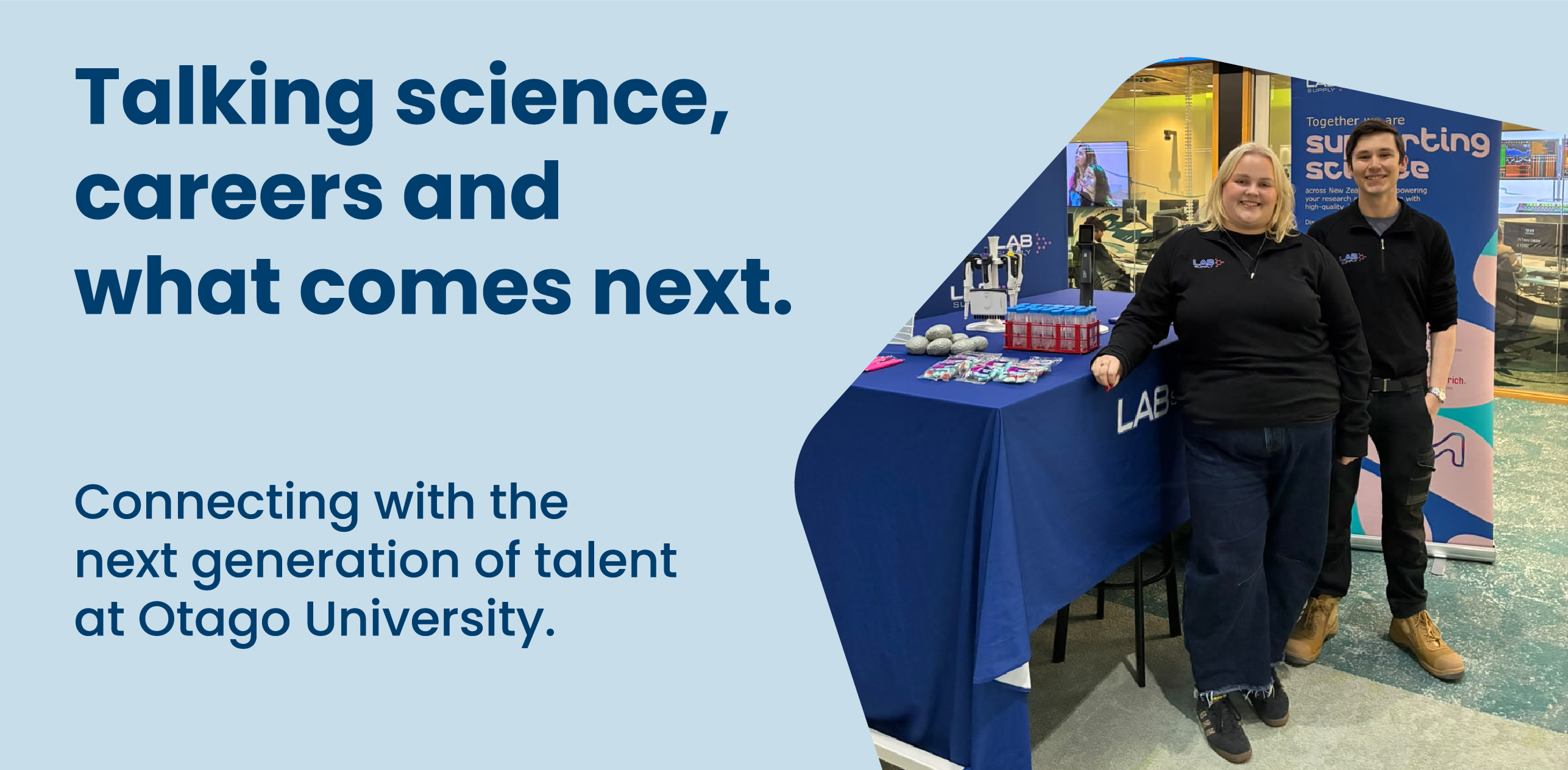 Talking science, careers and what comes next